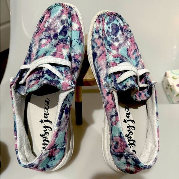 Gypsy Jazz Women's Multicolor Casual Shoes - Picture 1 of 5